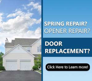 Broken Spring Repair - Garage Door Repair DeSoto, TX