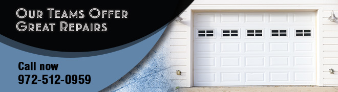 Garage Door Repair Services in Texas